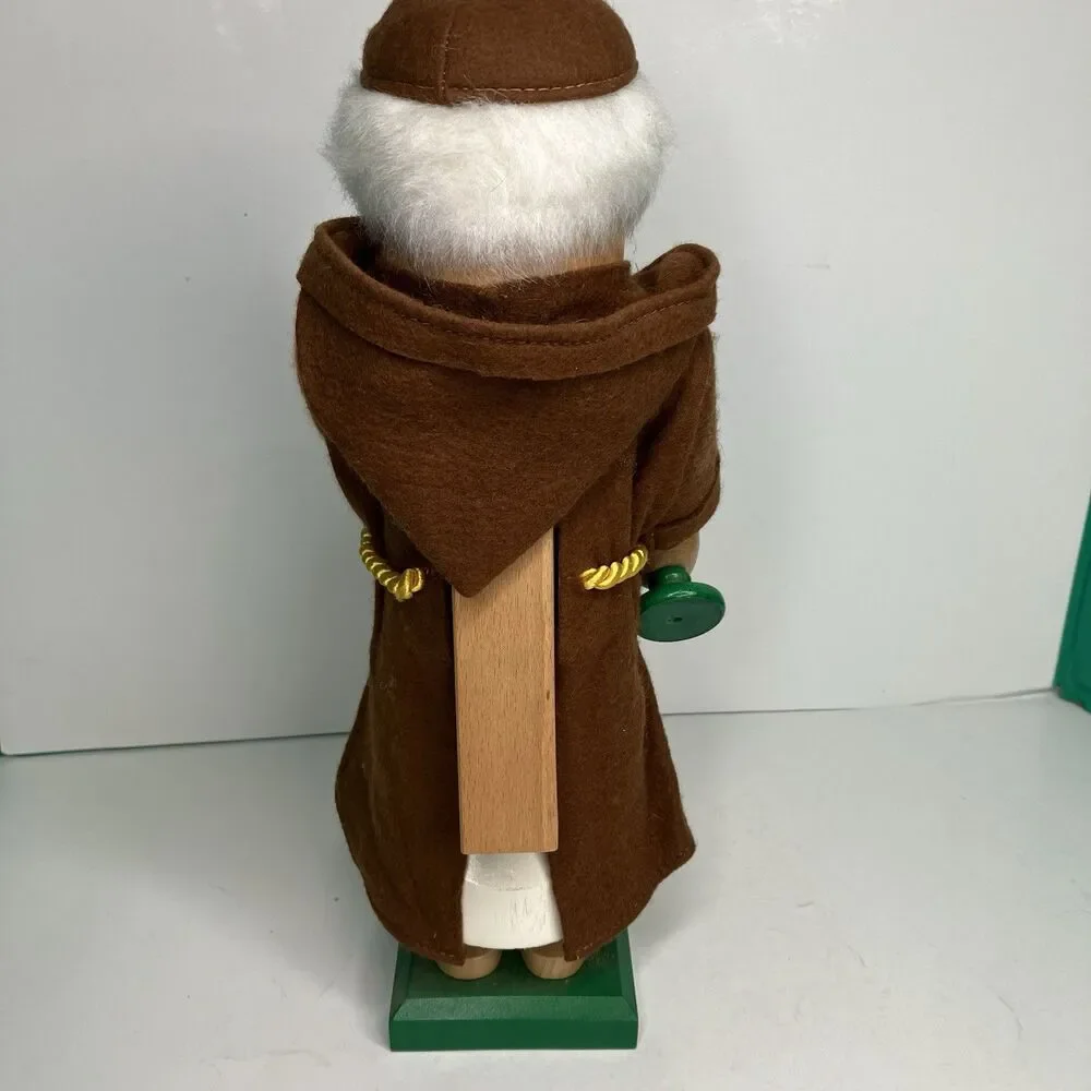 Steinbach Nutcracker Bacchus Monk Wine Maker 14